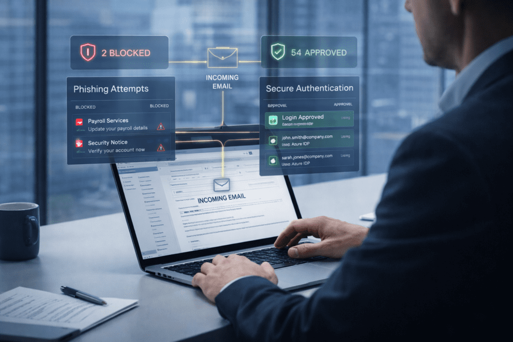 Email & email security